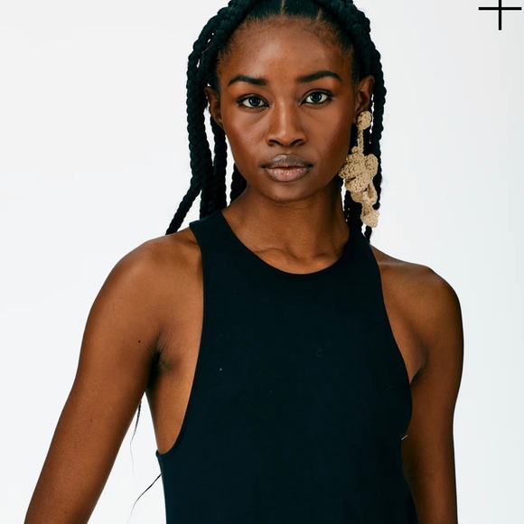 Tibi T-Shirt Sleeveless Dress Size Small - Picture 3 of 8